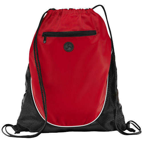 Peek zippered pocket drawstring backpack 5L - 120120