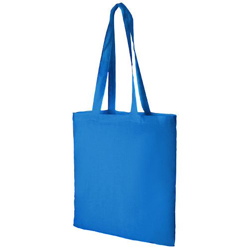 Madras 140 g/m² cotton tote bag 7L - 120181