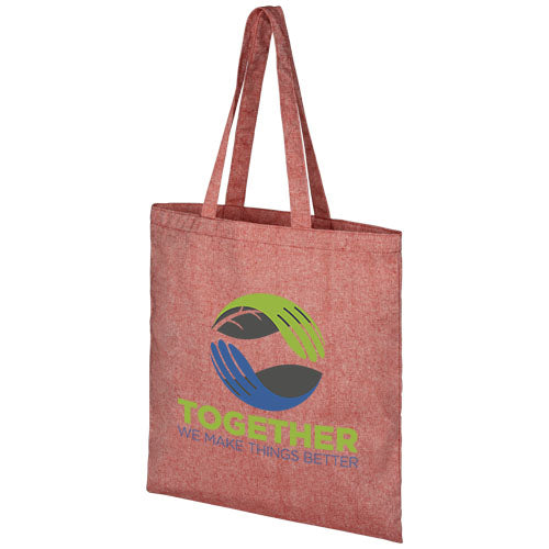 Pheebs 150 g/m² recycled tote bag 7L - 120410