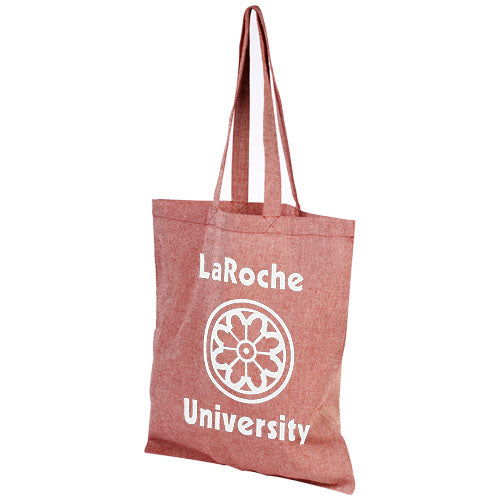 Pheebs 150 g/m² recycled tote bag 7L - 120410