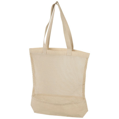 Maine mesh cotton tote bag 12L - 120451