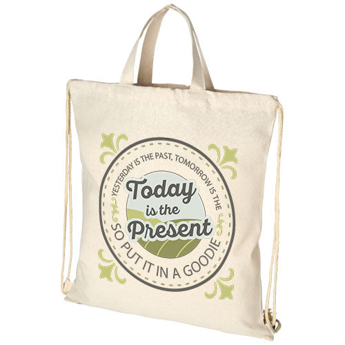 Pheebs 210 g/m² recycled drawstring bag 6L - 120460