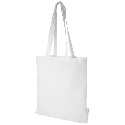 Orissa 100 g/m² GOTS organic cotton tote bag 7L - 120491