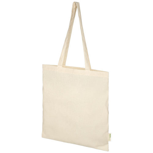 Orissa 100 g/m² organic cotton tote bag 7L - 120491