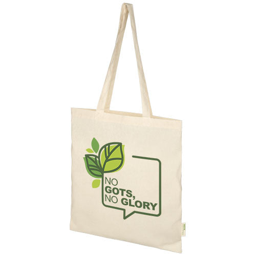 Orissa 100 g/m² organic cotton tote bag 7L - 120491