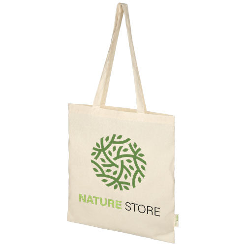 Orissa 100 g/m² organic cotton tote bag 7L - 120491