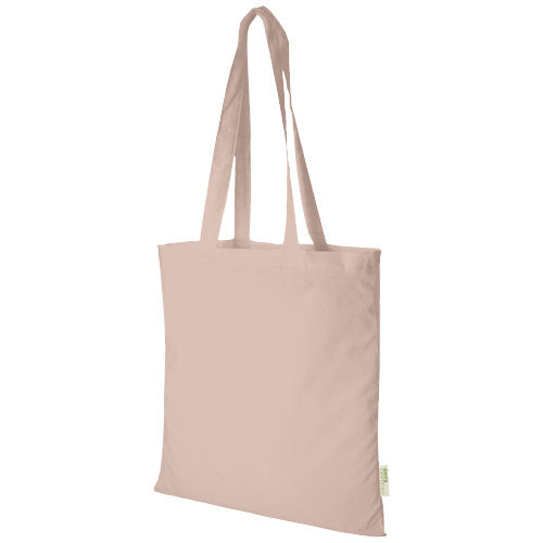 Orissa 100 g/m² GOTS organic cotton tote bag 7L - 120491