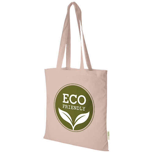 Orissa 100 g/m² GOTS organic cotton tote bag 7L - 120491