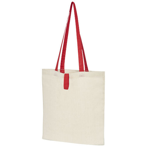 Nevada 100 g/m² cotton foldable tote bag 7L - 120492