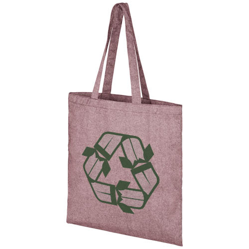 Pheebs 210 g/m² recycled tote bag 7L - 120521