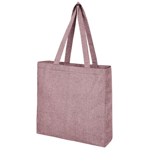 Pheebs 210 g/m² recycled gusset tote bag 13L - 120537