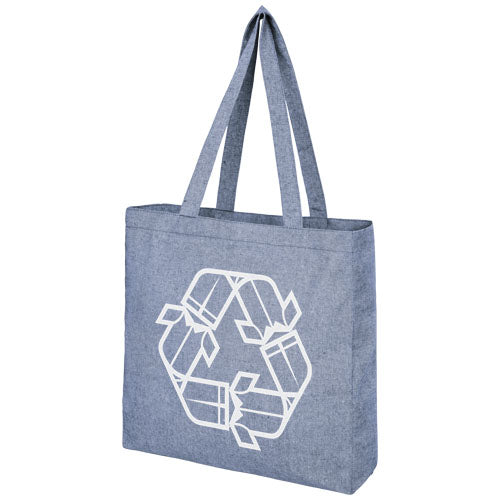 Pheebs 210 g/m² recycled gusset tote bag 13L - 120537