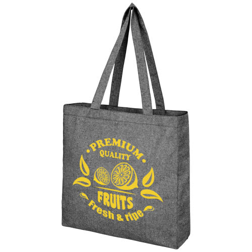 Pheebs 210 g/m² recycled gusset tote bag 13L - 120537