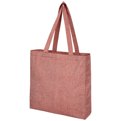 Pheebs 210 g/m² recycled gusset tote bag 13L - 120537