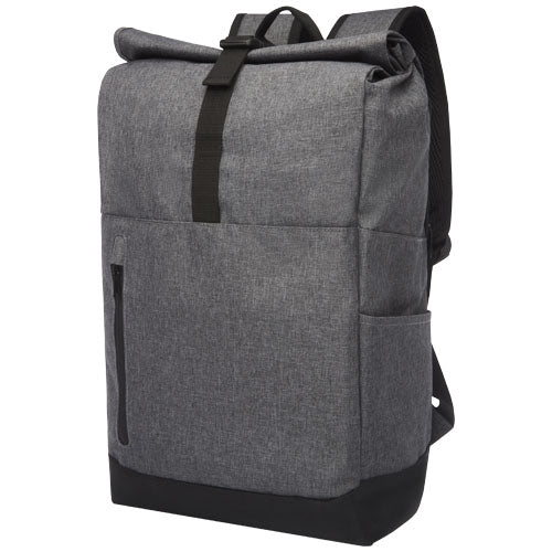 Hoss 15.6" roll-up laptop backpack 12L - 120548