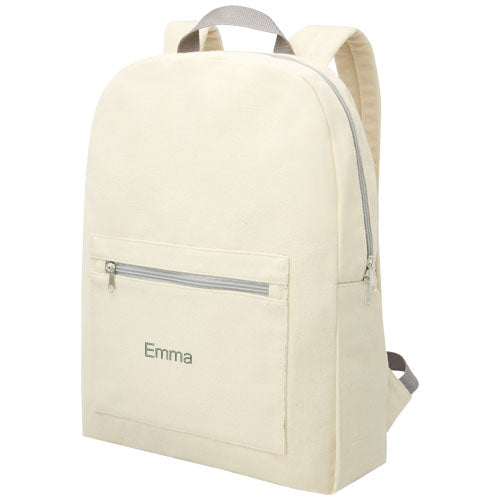 Pheebs 450 g/m² recycled cotton and polyester backpack 10L - 120581