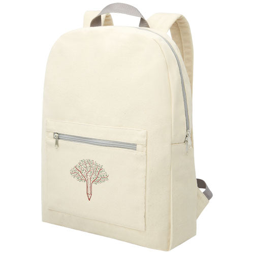 Pheebs 450 g/m² recycled cotton and polyester backpack 10L - 120581