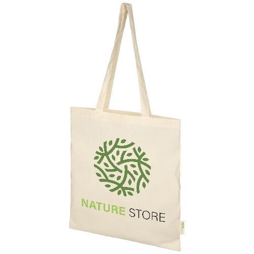 Orissa 140 g/m² organic cotton tote bag 7L - 120611