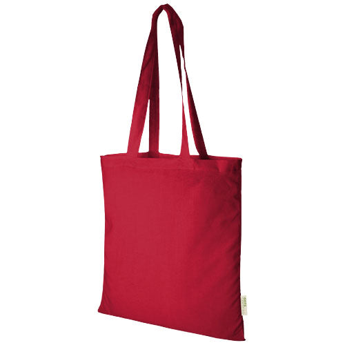 Orissa 140 g/m² organic cotton tote bag 7L - 120611