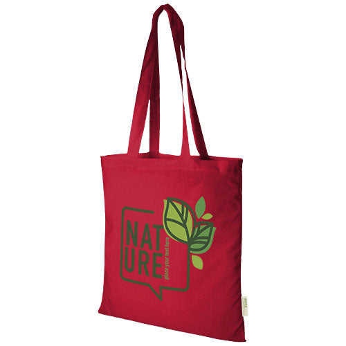 Orissa 140 g/m² organic cotton tote bag 7L - 120611