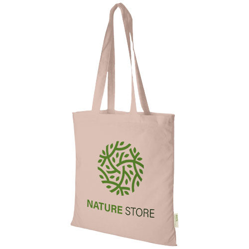 Orissa 140 g/m² organic cotton tote bag 7L - 120611