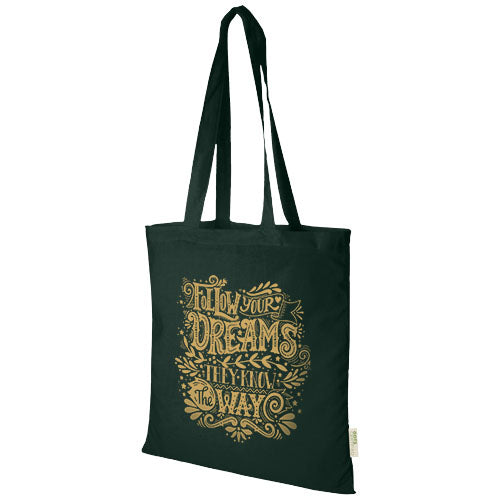 Orissa 140 g/m² organic cotton tote bag 7L - 120611