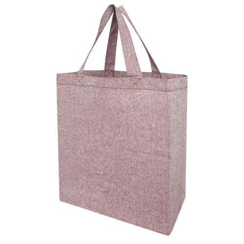 Pheebs 150 g/m² recycled gusset tote bag 13L - 120613