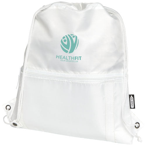 Adventure recycled insulated drawstring bag 9L - 120647