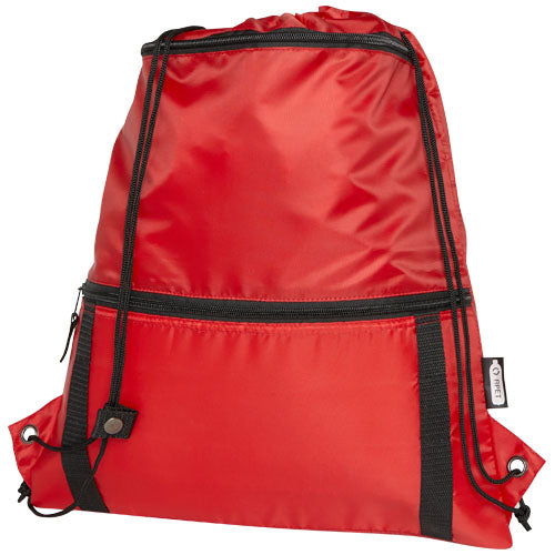 Adventure recycled insulated drawstring bag 9L - 120647