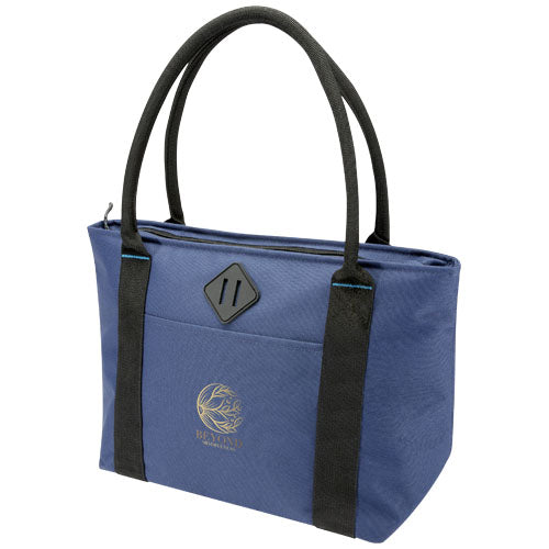 REPREVE® Our Ocean™ 12-can GRS RPET cooler tote bag 11L - 120652