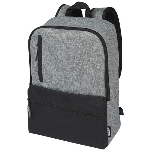 Reclaim 15" GRS recycled two-tone laptop backpack 14L - 120655