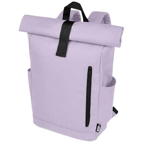 Byron 15.6" GRS RPET roll-top backpack 18L - 120659