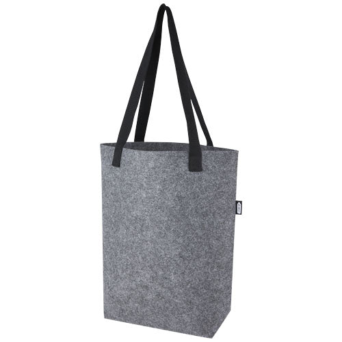 Felta GRS recycled felt tote bag with wide bottom 12L - 120662