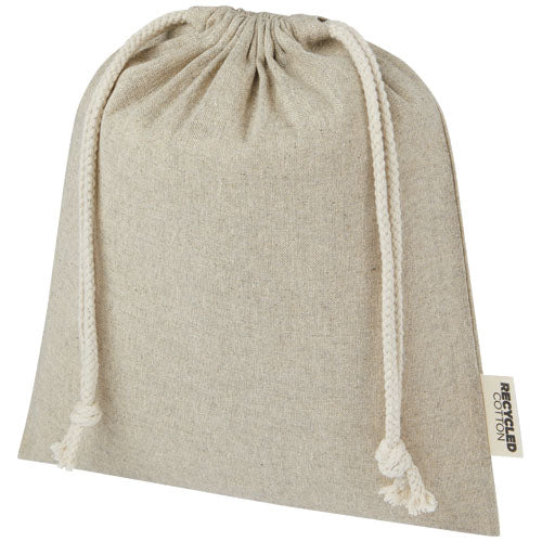 Pheebs 150 g/m² GRS recycled cotton gift bag medium 1.5L - 120671
