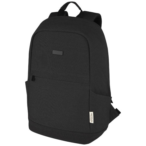 Joey 15.6" GRS recycled canvas anti-theft laptop backpack 18L - 120677