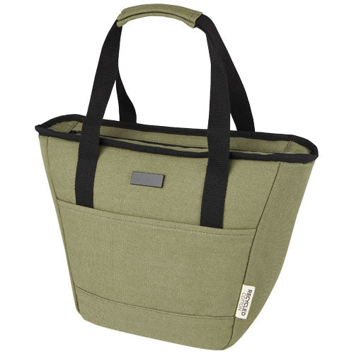 Joey 9-can GRS recycled canvas lunch cooler bag 6L - 120679