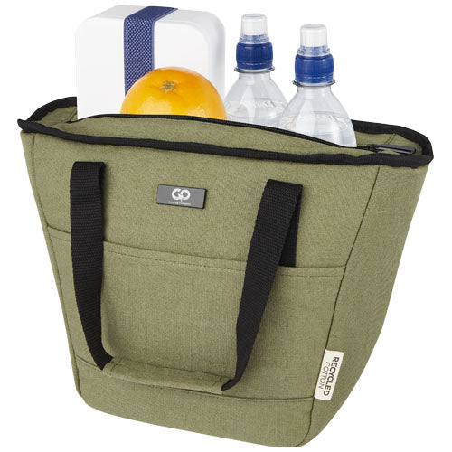 Joey 9-can GRS recycled canvas lunch cooler bag 6L - 120679