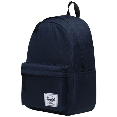 herschel backpack black and blue Herschel Classic™ recycled laptop backpack 26L