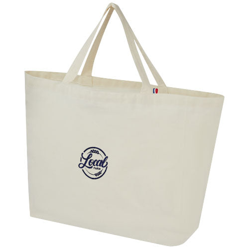 Cannes 200 g/m2 recycled shopper tote bag 10L - 120696