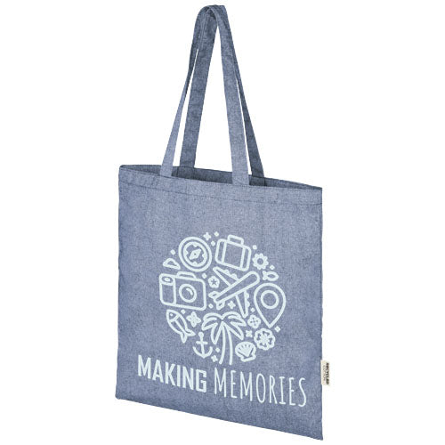 Pheebs 150 g/m² Aware™ recycled tote bag - 120703