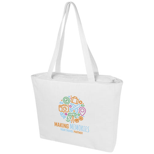 Weekender 500 g/m² Aware™ recycled tote bag - 120712