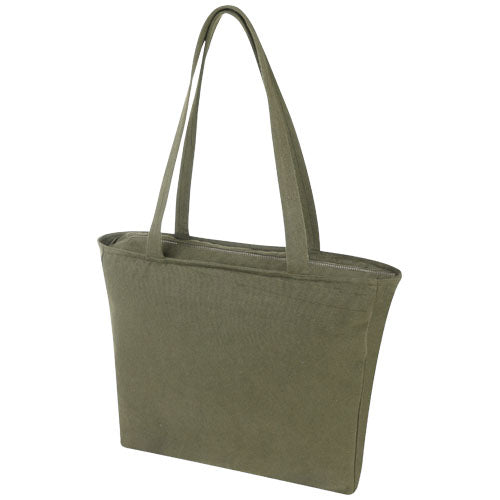 Weekender 500 g/m² Aware™ recycled tote bag - 120712