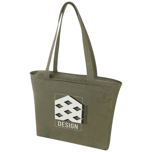 Weekender 500 g/m² Aware™ recycled tote bag - 120712