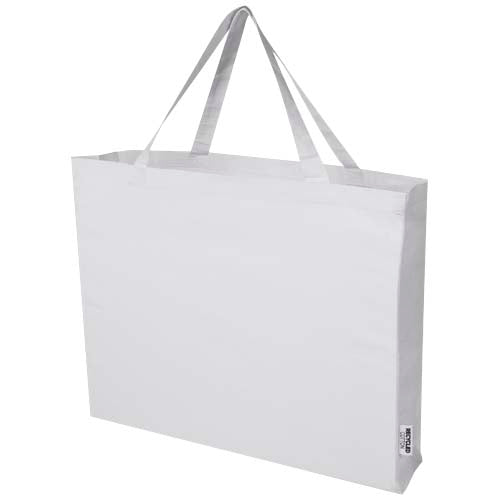 Odessa 220 g/m² GRS recycled cotton large tote bag - 120734