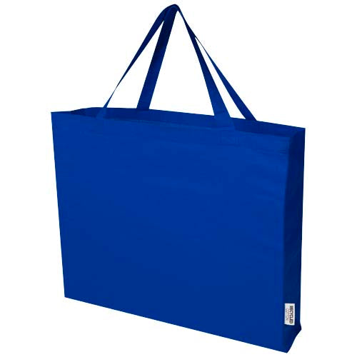 Odessa 220 g/m² GRS recycled cotton large tote bag - 120734