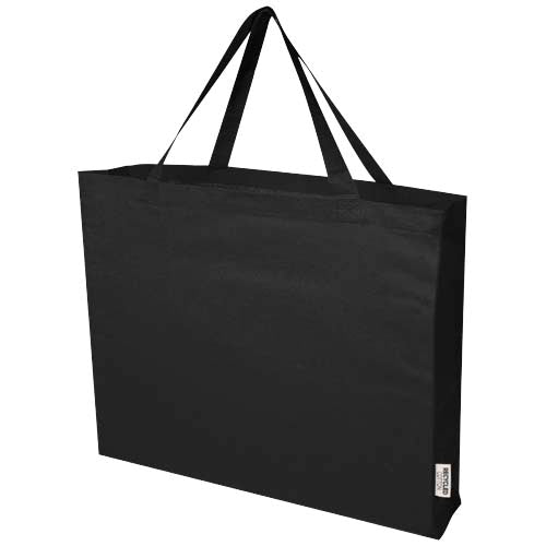 Odessa 220 g/m² GRS recycled cotton large tote bag - 120734