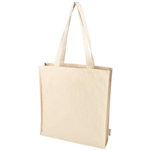 Florida 270 g/m² GRS recycled gusset tote bag 14L - 120737