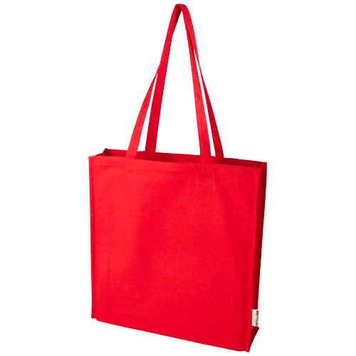 Florida 270 g/m² GRS recycled gusset tote bag 14L - 120737