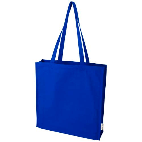 Florida 270 g/m² GRS recycled gusset tote bag 14L - 120737