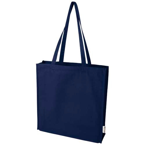 Florida 270 g/m² GRS recycled gusset tote bag 14L - 120737